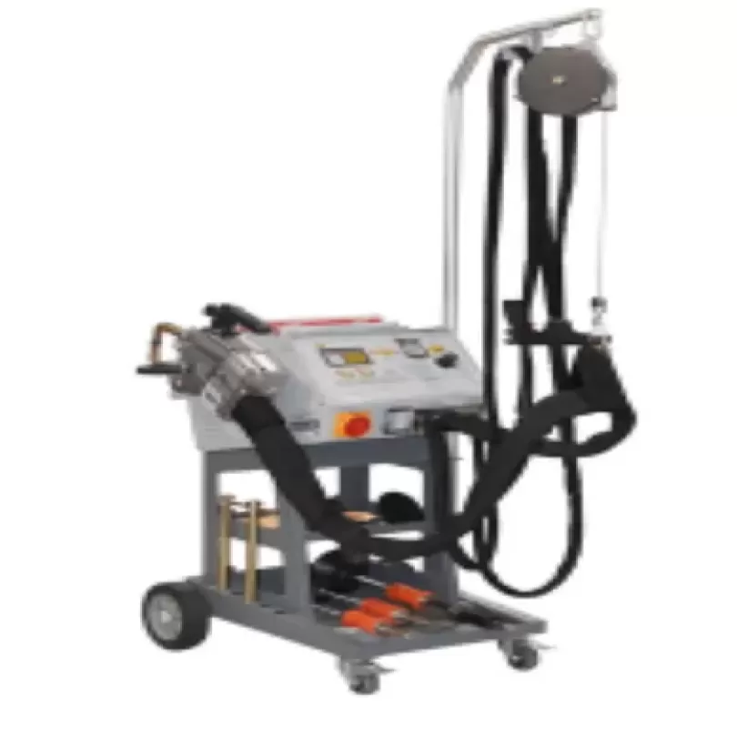 Máy hàn bấm và giật tôn 9900A, 3 pha